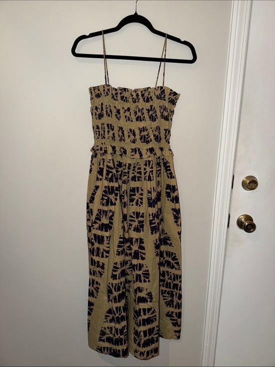 Ulla Johnson Dresses & Skirts - Ulla Johnson Women’s Dress - Beige/Green & Black